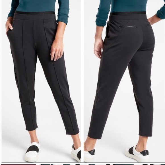 Athleta Venice Pintuck Pant Size XS - Picture 1 of 6